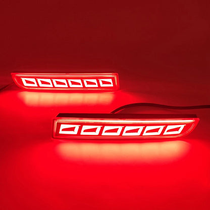 LED Rear Bumper Reflector Light for Mitsubishi Lancer Evolution (2003-2016)