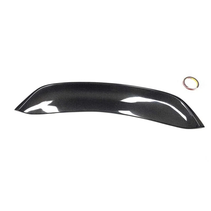 Real Rear Trunk Wing Spoiler Carbon Fiber For Porsche 718 Boxster 2016-2019