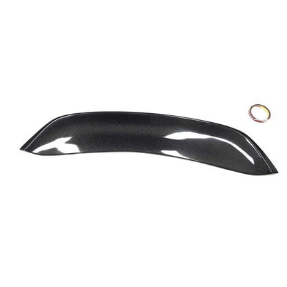 Real Rear Trunk Wing Spoiler Carbon Fiber For Porsche 718 Boxster 2016-2019