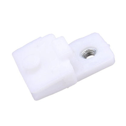 10x White Door Glass Rail Clips for Isuzu D-Max Rodeo Holden Colorado