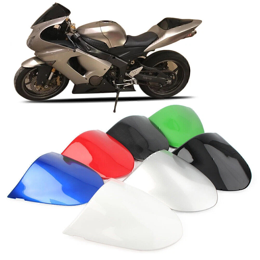 Carbon Fiber Rear Seat Cover for Kawasaki Ninja ZX6R (2005-2006)
