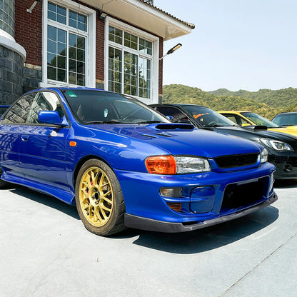 Front Lower Spoiler Lip Splitter for Subaru Impreza WRX STI (1997-2001)