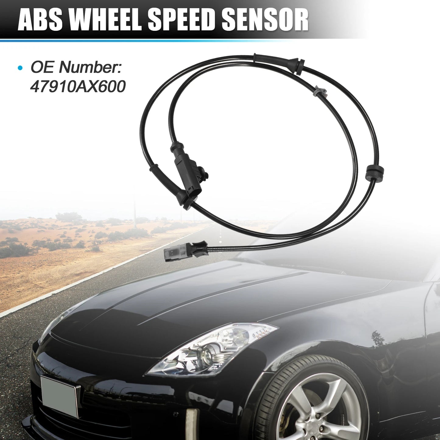 ABS Wheel Speed Sensor for Nissan Mk3 (2003-2010)