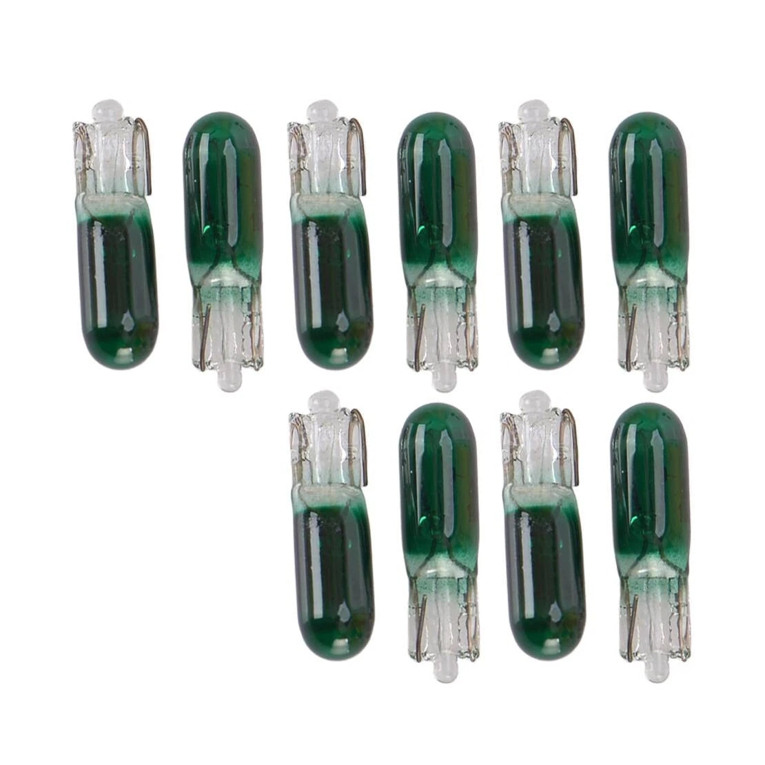 20 x T5 Dashboard Instrument Light Bulbs for Car Gauge Cluster