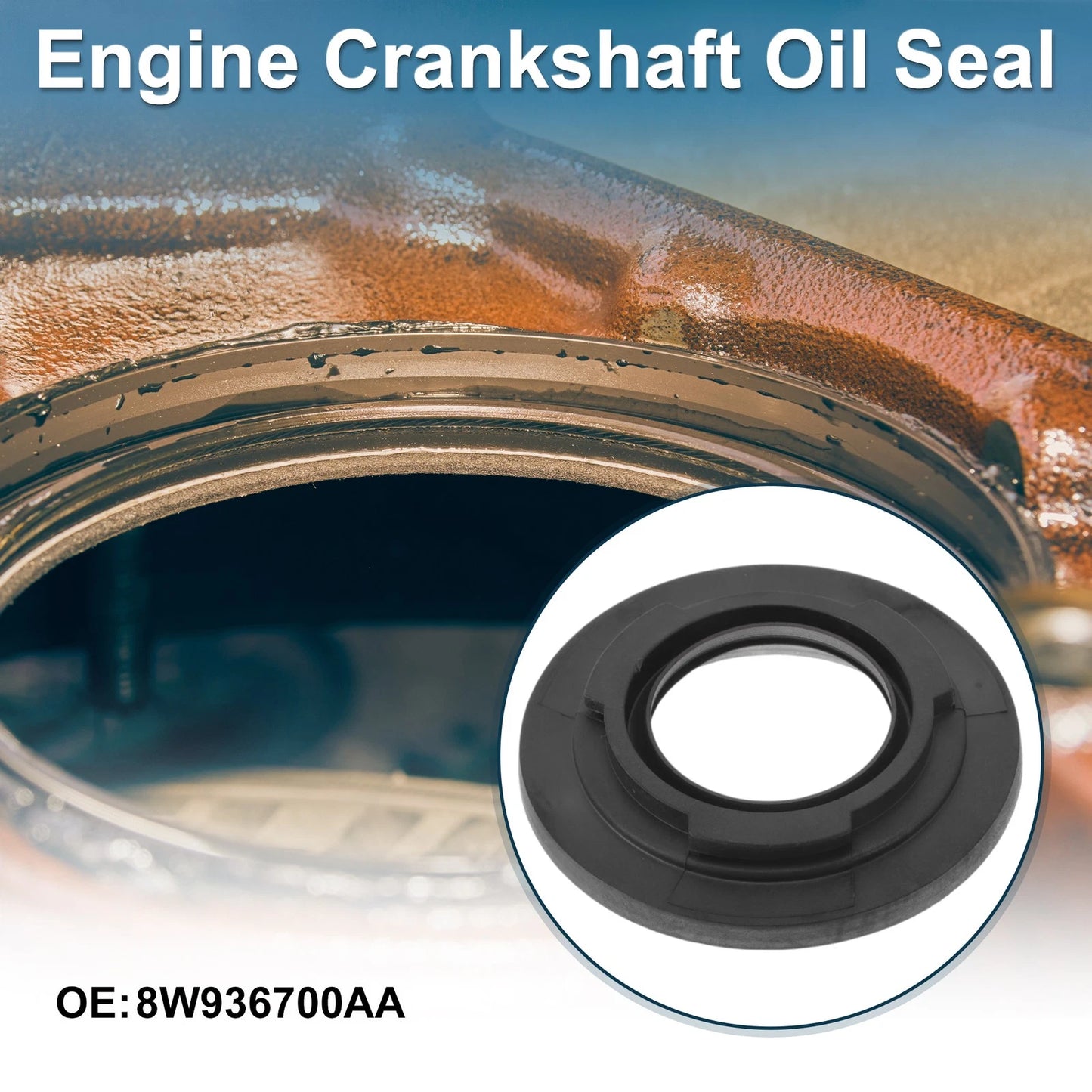 Crankshaft Oil Seal for Land Rover Range Rover Sport (2009-2019)