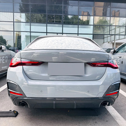 Rear Bumper Side Covers for BMW 4 Series i4 G26 M Sport (2020-2024)