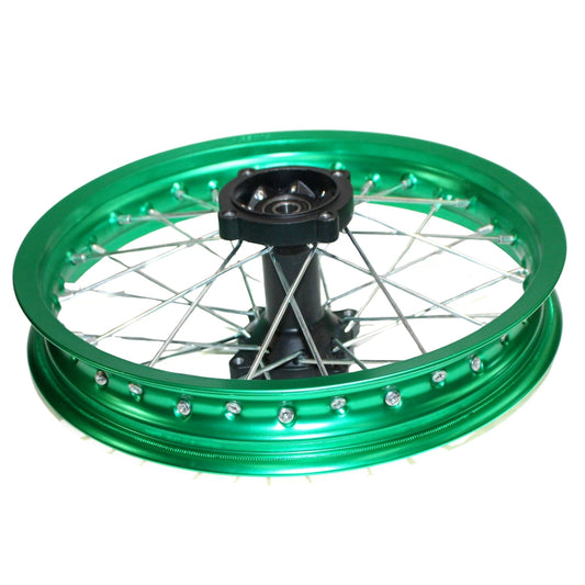 14" Alloy Rear Wheel Rim for PIT PRO Trail Bigfoot Dirt Bike