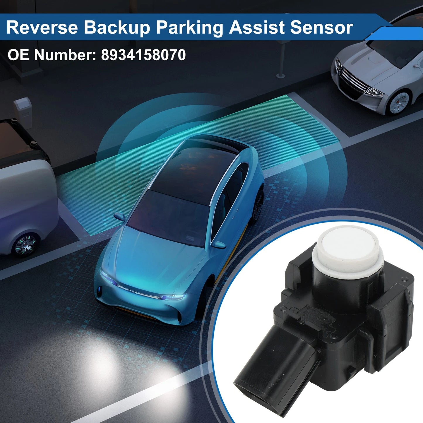 Reverse Backup Parking Sensor for Toyota Prius (2016-2018)