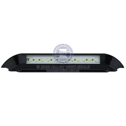 Waterproof LED Light 12V 400 Lumen for Boat/Caravan Awning - Black