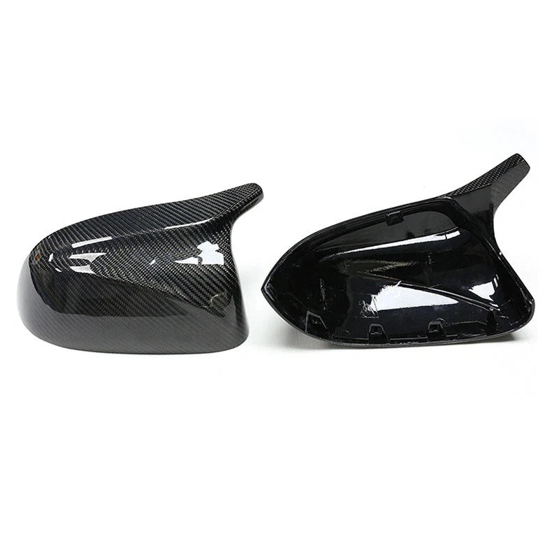 Carbon Fiber Side View Mirror Cover Fit For BMW X3 X4 X5 G01 G02 G05 2018-2020