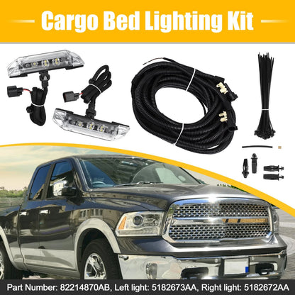1 x Truck Cargo Bed LED Light Kit for Dodge Ram 1500 2500 3500
