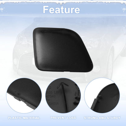 Left Front Tow Hook Cover for Toyota Yaris 2017-2019
