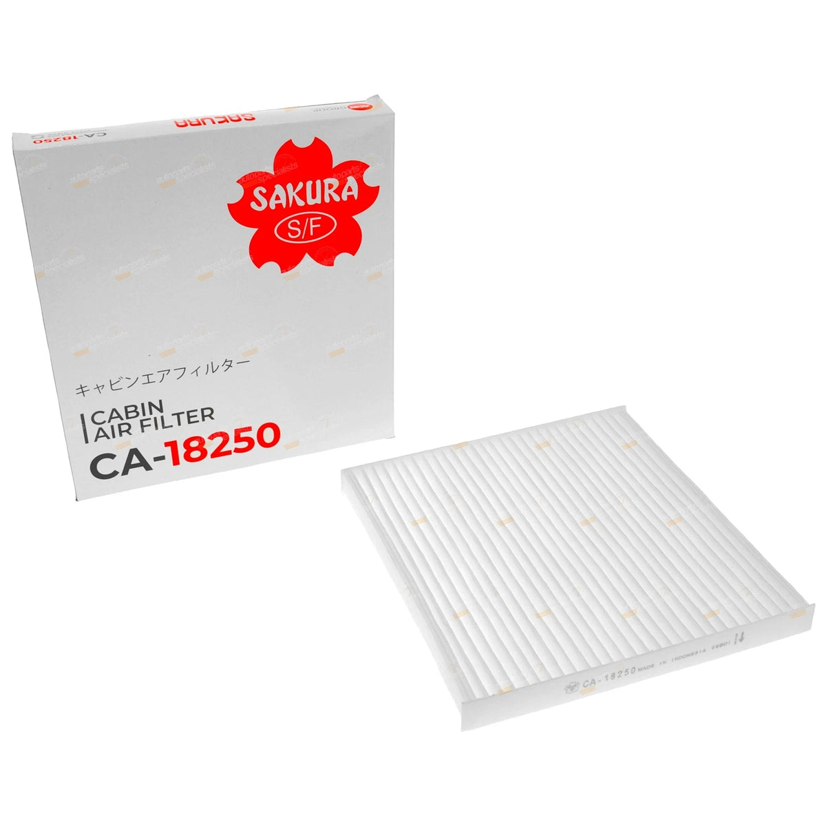 Cabin Air Filter 1.2L / 1.5L for Nissan Micra K13 (2010 - 2016)