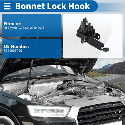 Hood Latch Assembly for Toyota Avalon (2019-2023)
