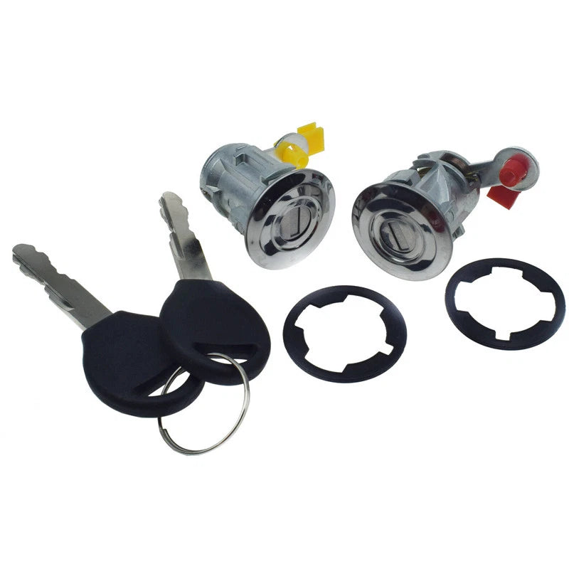 Door Lock Cylinder & Gasket for Nissan Altima, Frontier, Xterra (2002-2012)