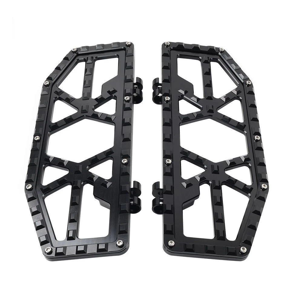 Rider Driver Floorboards for Harley Electra Glide FLHT FLHTC