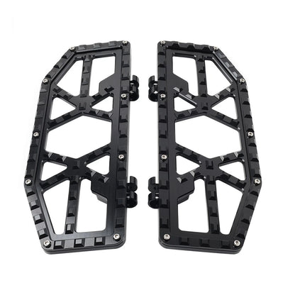 Rider Driver Floorboards for Harley Electra Glide FLHT FLHTC