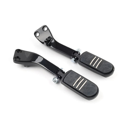 Dyna Glide Motorcycle Passenger Foot Pegs Mount Support for Harley (2006-2017)