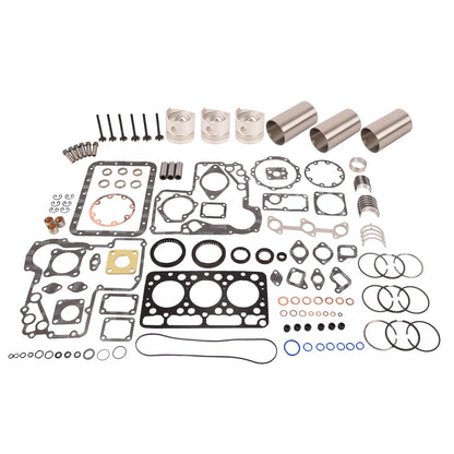 D750 Overhaul Kit for Kubota - Pistons, Rings, Bearings, Gaskets