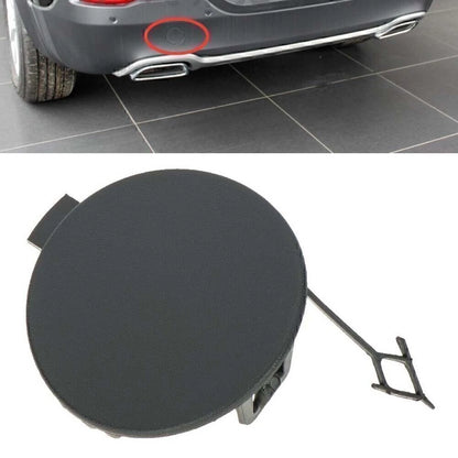 Rear Bumper Tow Hook Eye Cap Cover for Jeep Cherokee (2014-2018)