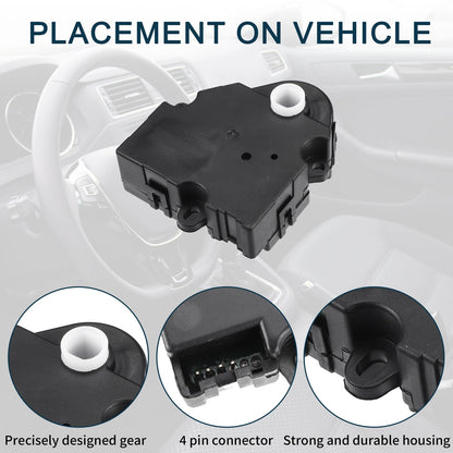 2 x HVAC Heater Blend Door Control Actuator for Jeep Grand Cherokee (2005-2010)
