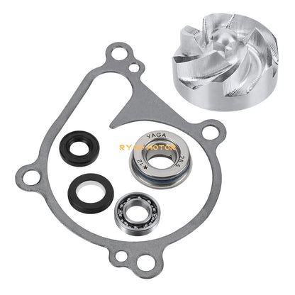 Water Pump Bearing Seal Impeller with Gasket for Kawasaki KFX700 (2004–2011)