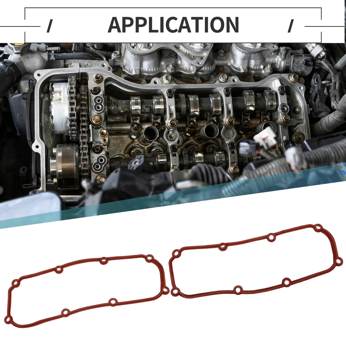 Valve Cover Gasket for Dodge Caravan & Jeep Wrangler