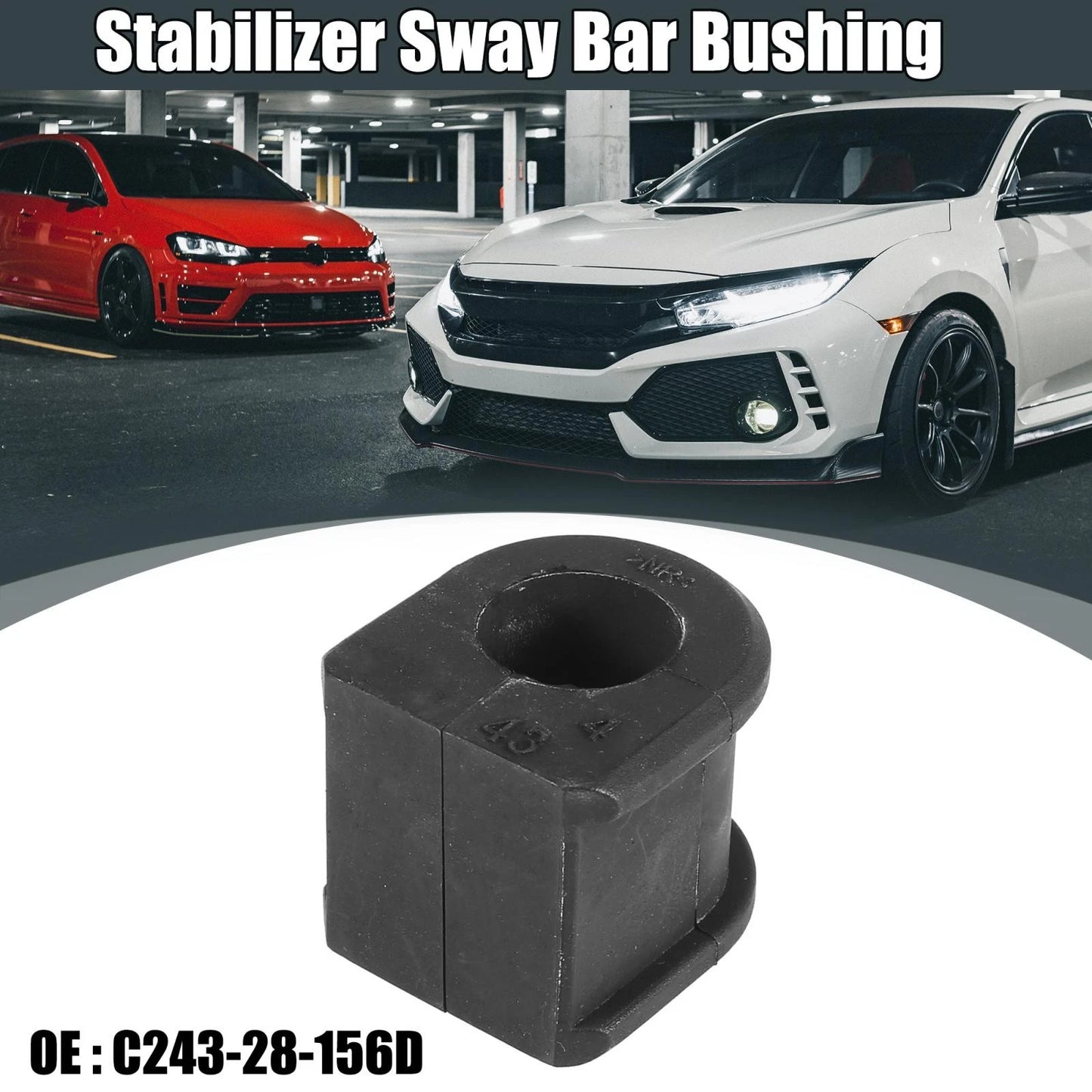 Rear Stabilizer Sway Bar Bushing for Mazda 5 (2006-2010)