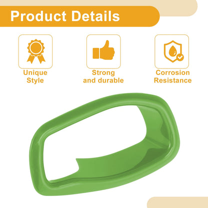 Interior Door Handle Bowl Cover Trim for Jeep Renegade (2015-2023) 4 x Green ABS