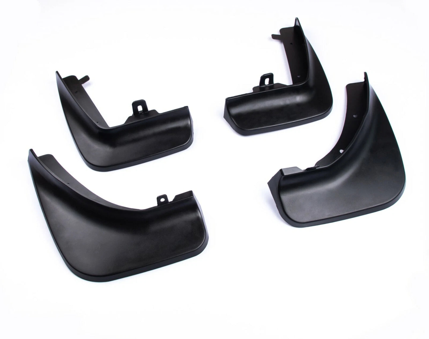 Mud Flaps Splash Guards for Alfa Romeo Stelvio SUV (2017-2020) Full Set