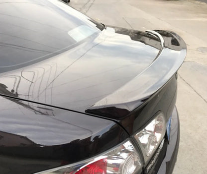Rear Boot Spoiler Wing for Mazda 6 Sedan 4-Door Glossy Black (2003-2008)