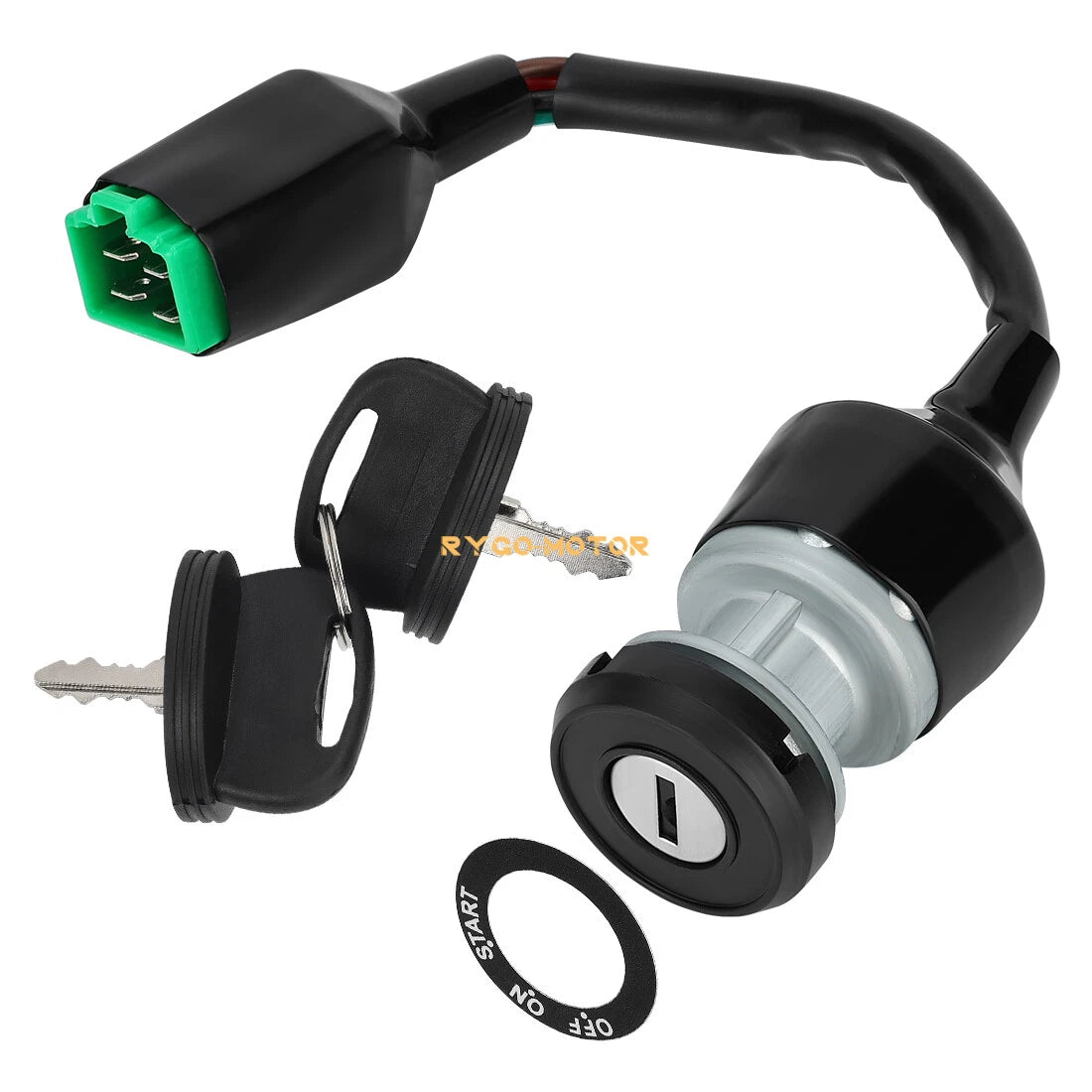Key Ignition Switch Main Switch for Polaris RZR 170 (2015–2021)