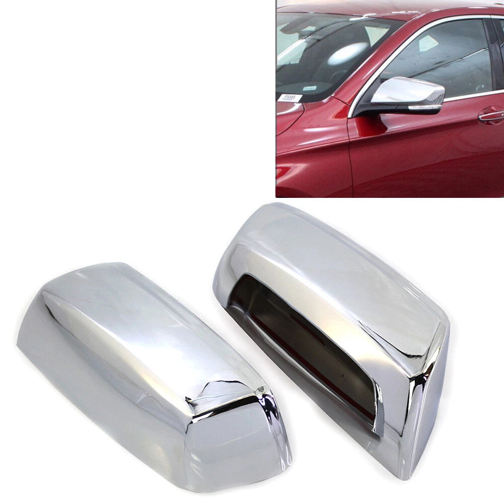 Chrome Mirror Covers for Chevy Impala (2014-2020)
