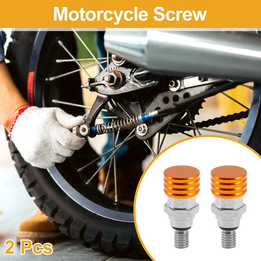 Screw M4x0.7 Fork Air Bleeder Valve 2 x Motorcycle