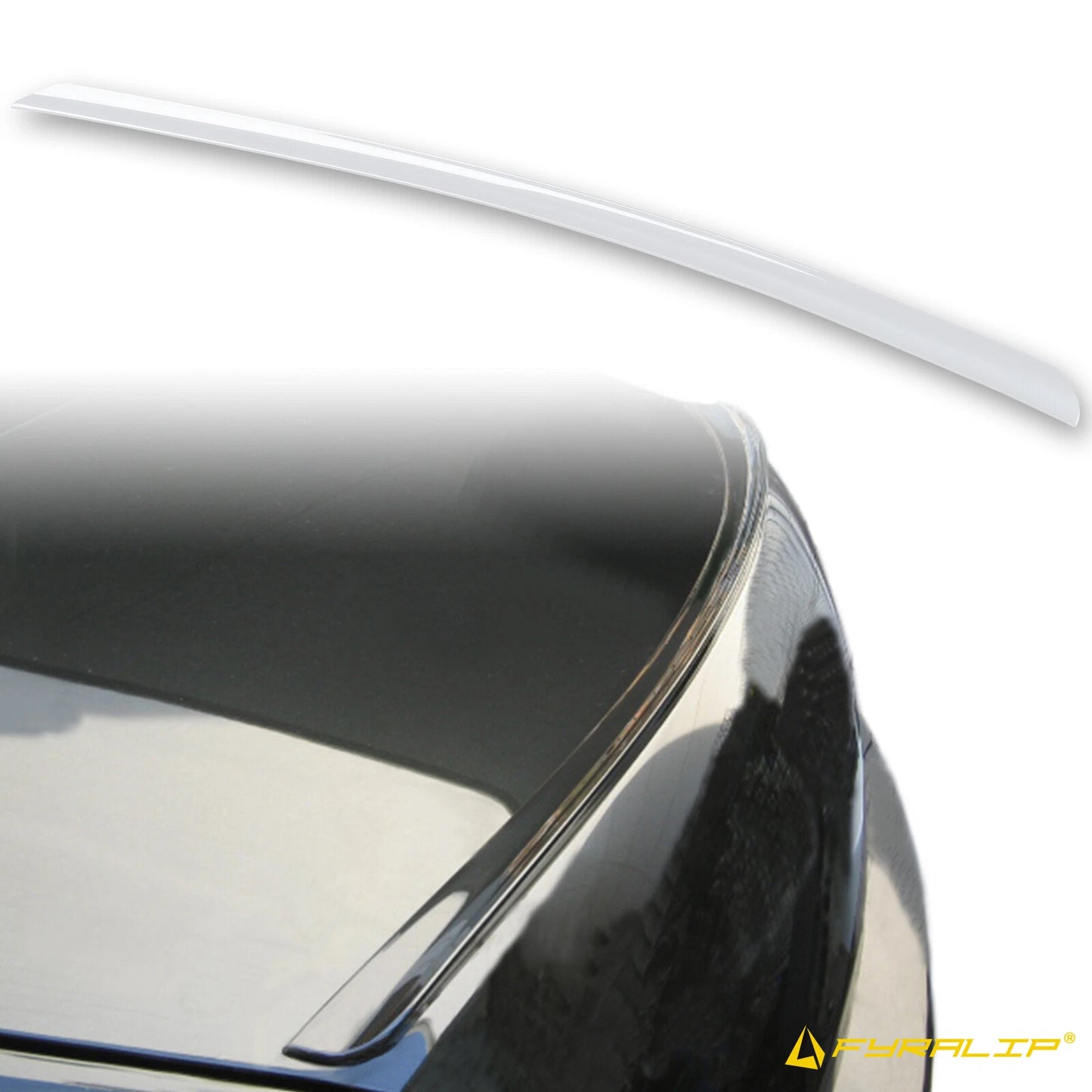 Boot Lip Spoiler for Bentley Flying Spur (2005-2013)