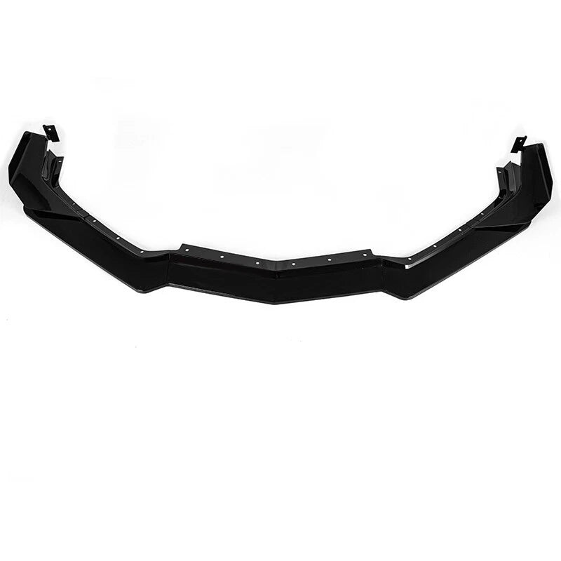 Carbon Flash Front Lip Bumper Splitter Winglet for 2020-2024 Corvette C8