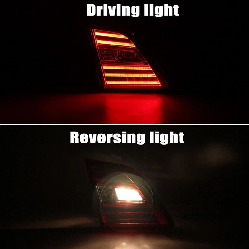 Rear Tail Brake Driving Reversing Lights for Mercedes Benz ML W166 (2012-2015)