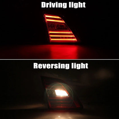 Rear Tail Brake Driving Reversing Lights for Mercedes Benz ML W166 (2012-2015)