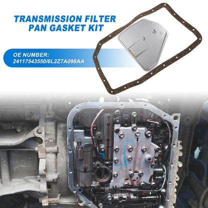 Transmission Filter Oil Pan Gasket Kit for Ford (2000-2006)