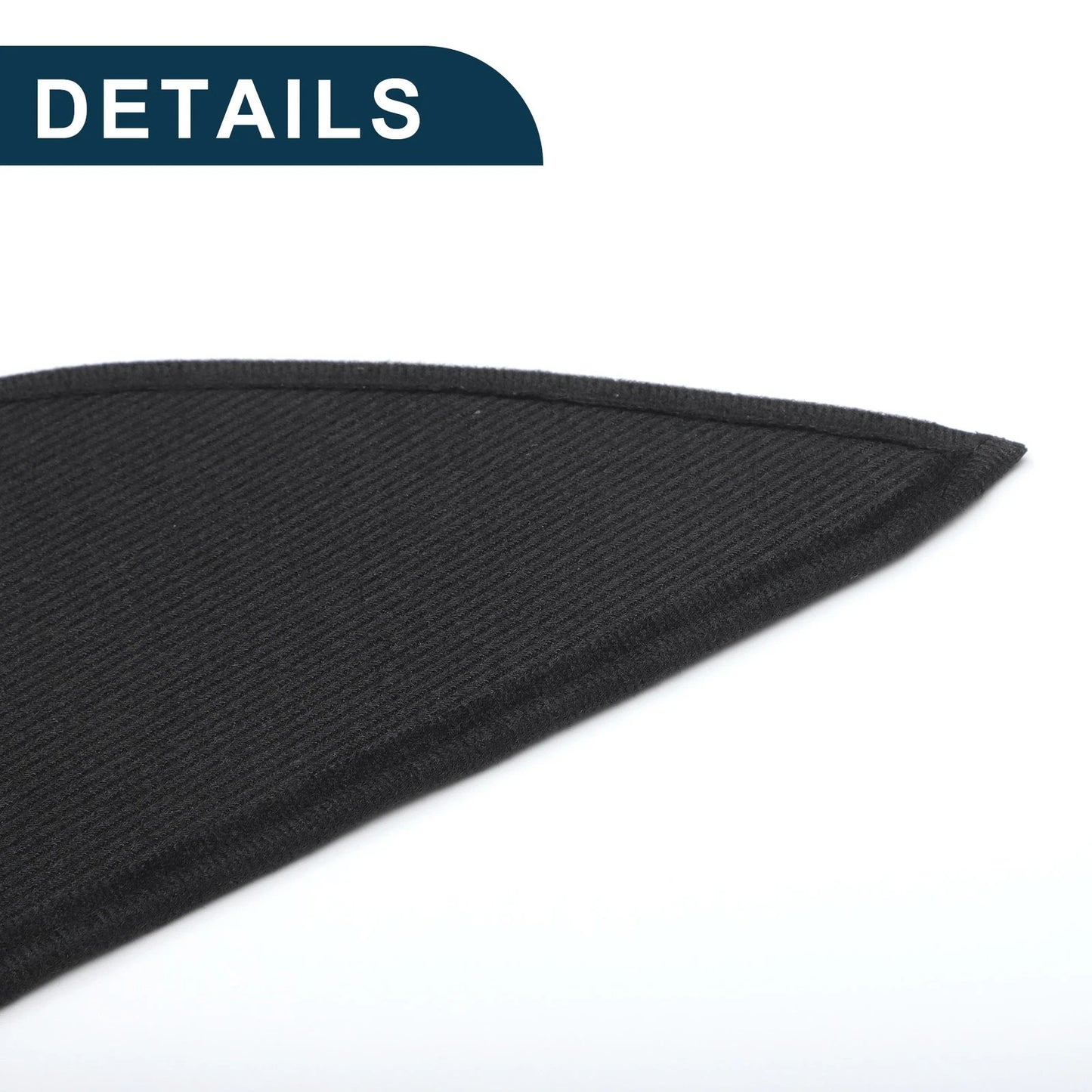 Anti Kick Pad Sticker Protector for Chevrolet Malibu (2016-2025)