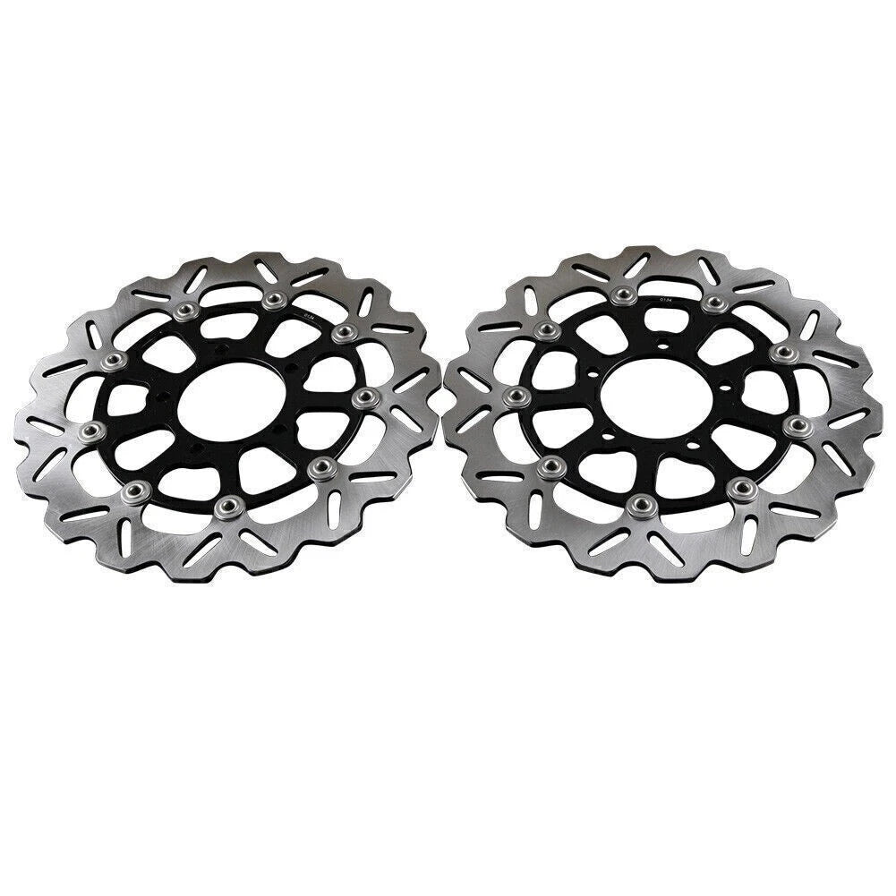 Floating Front Brake Disc Rotor for Kawasaki Z800 Z1000 ZX-10R (2013-2019)