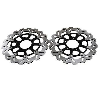 Floating Front Brake Disc Rotor for Kawasaki Z800 Z1000 ZX-10R (2013-2019)