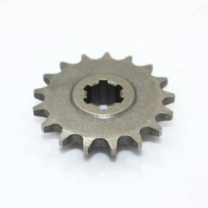 17T Front Sprocket Cog for 49cc Mini Pocket Pit Dirt Quad Bike ATV