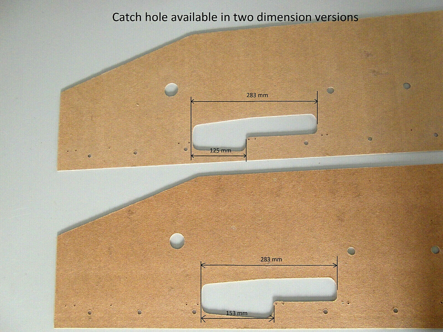 Door cards / S2 2+2 / Jaguar E-Type (1968–1971)