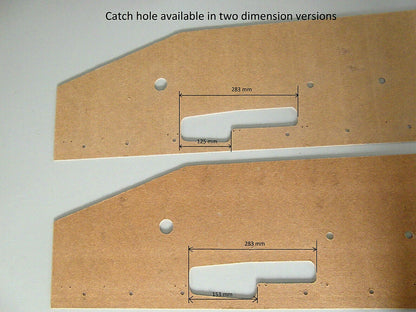 Door cards / S2 2+2 / Jaguar E-Type (1968–1971)