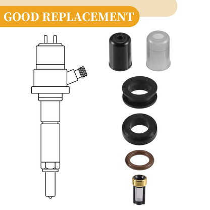 Fuel Injector Seal O Ring 4 x Sets for Toyota Corolla MR2 (1990-2002)