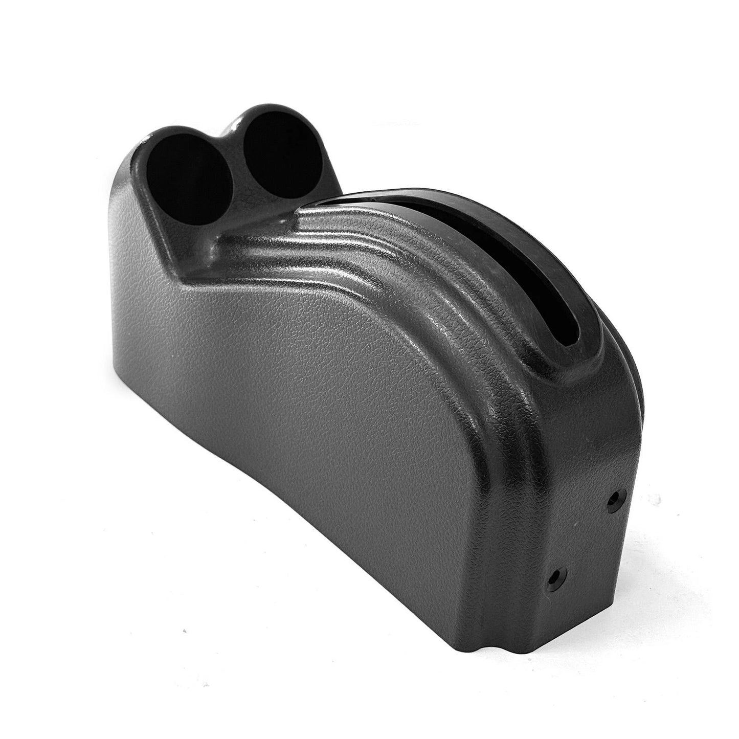 Pistol Grip Black Plastic Diamond Shifter Cover for Car