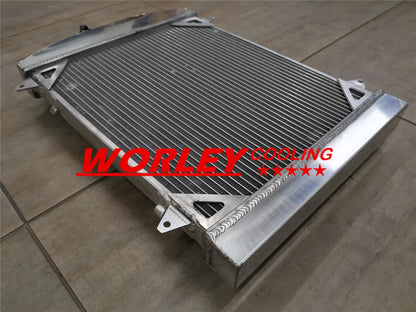 Aluminum Radiator for Holden FJ FX (1948-1955) + Fan