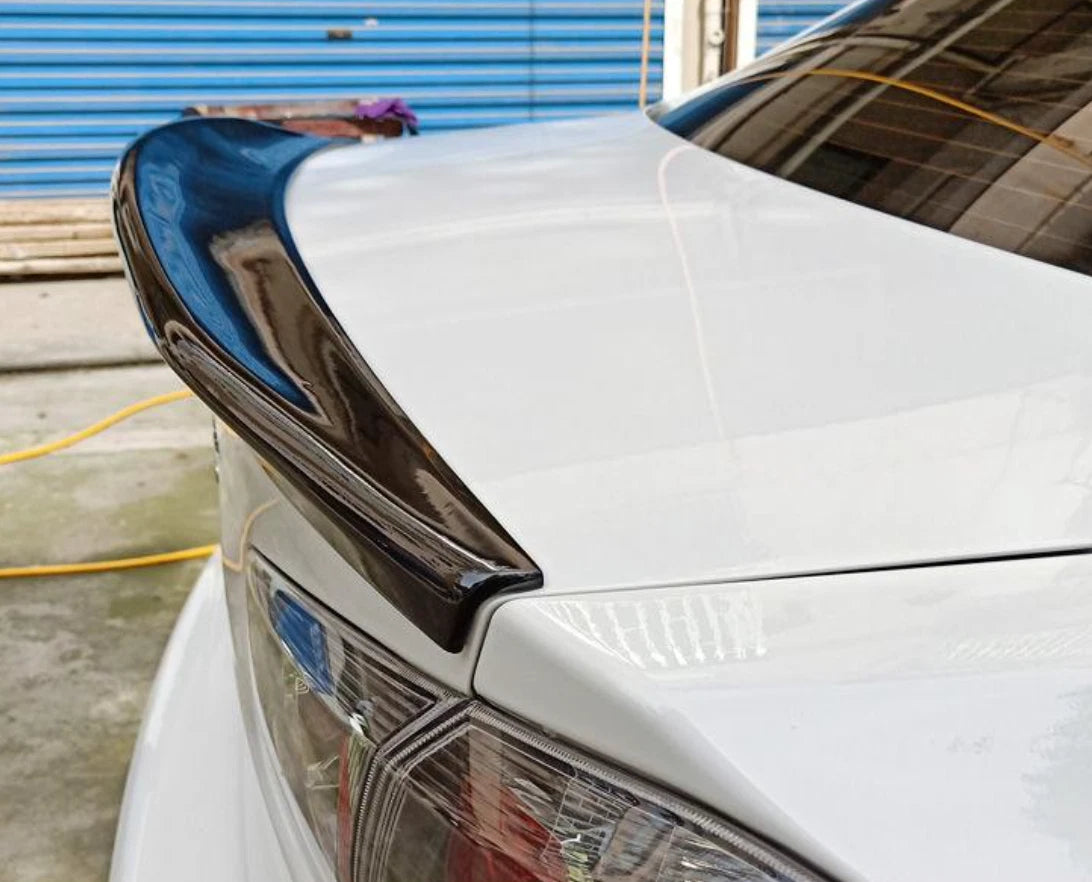 Rear Glossy Black Spoiler Wing for Mitsubishi Lancer Evolution 2008-2017 (2008-2017)