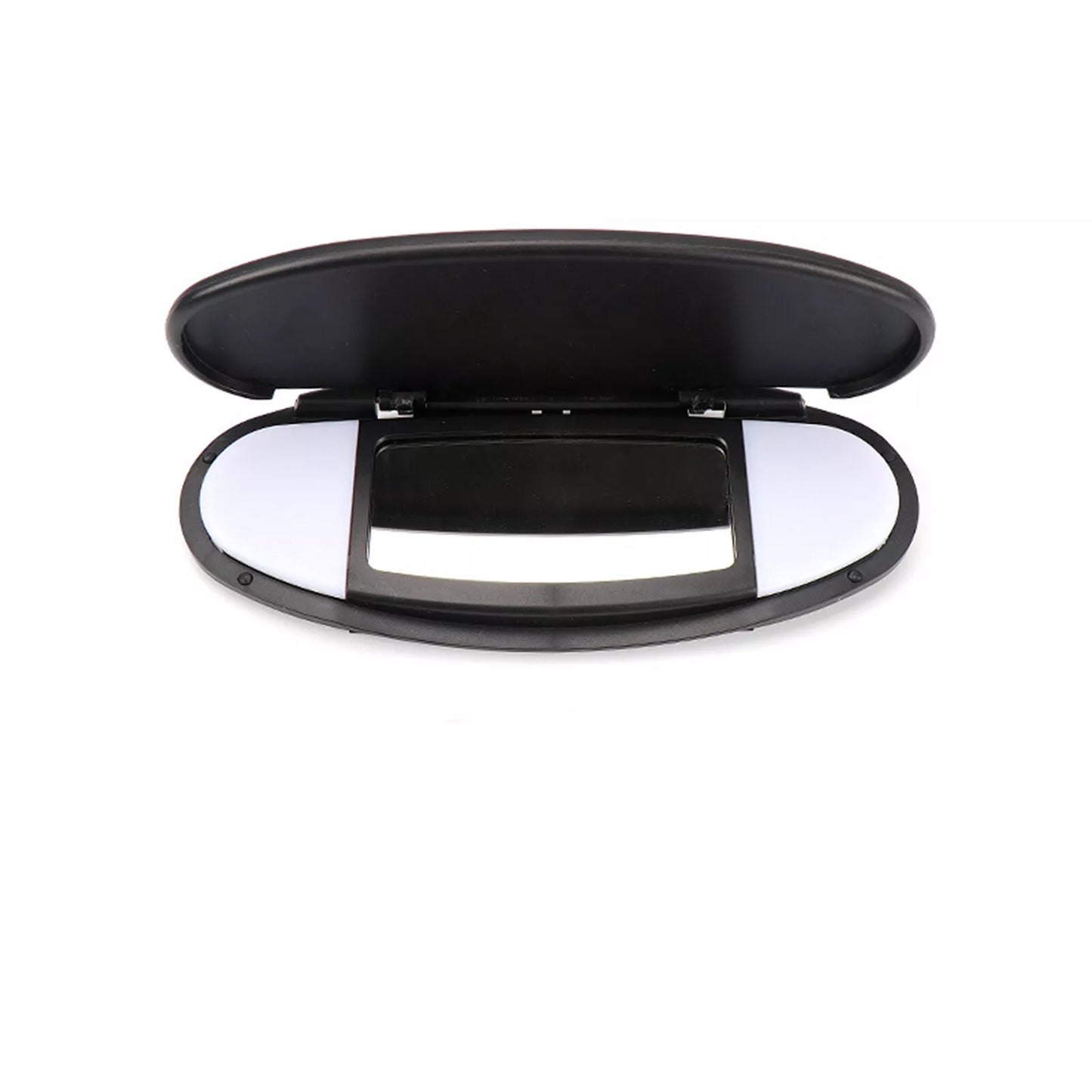 Black Sun Visor Mirror Cover for Mini Cooper R55 R58 R60 (2007-2014)